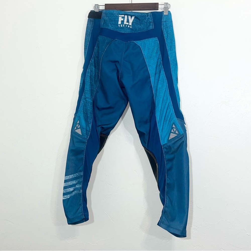 Fly Racing Kinetic Mesh Lite Pants Motocross Racewear Size 30 - Picture 7 of 8